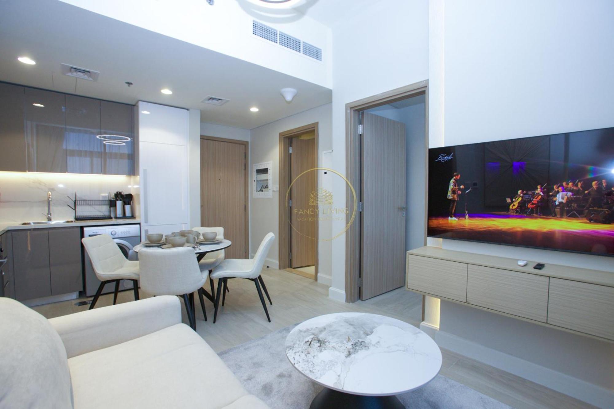 Standard 2Bhk Located In Azizi Riviera 46 Dubai Exterior foto