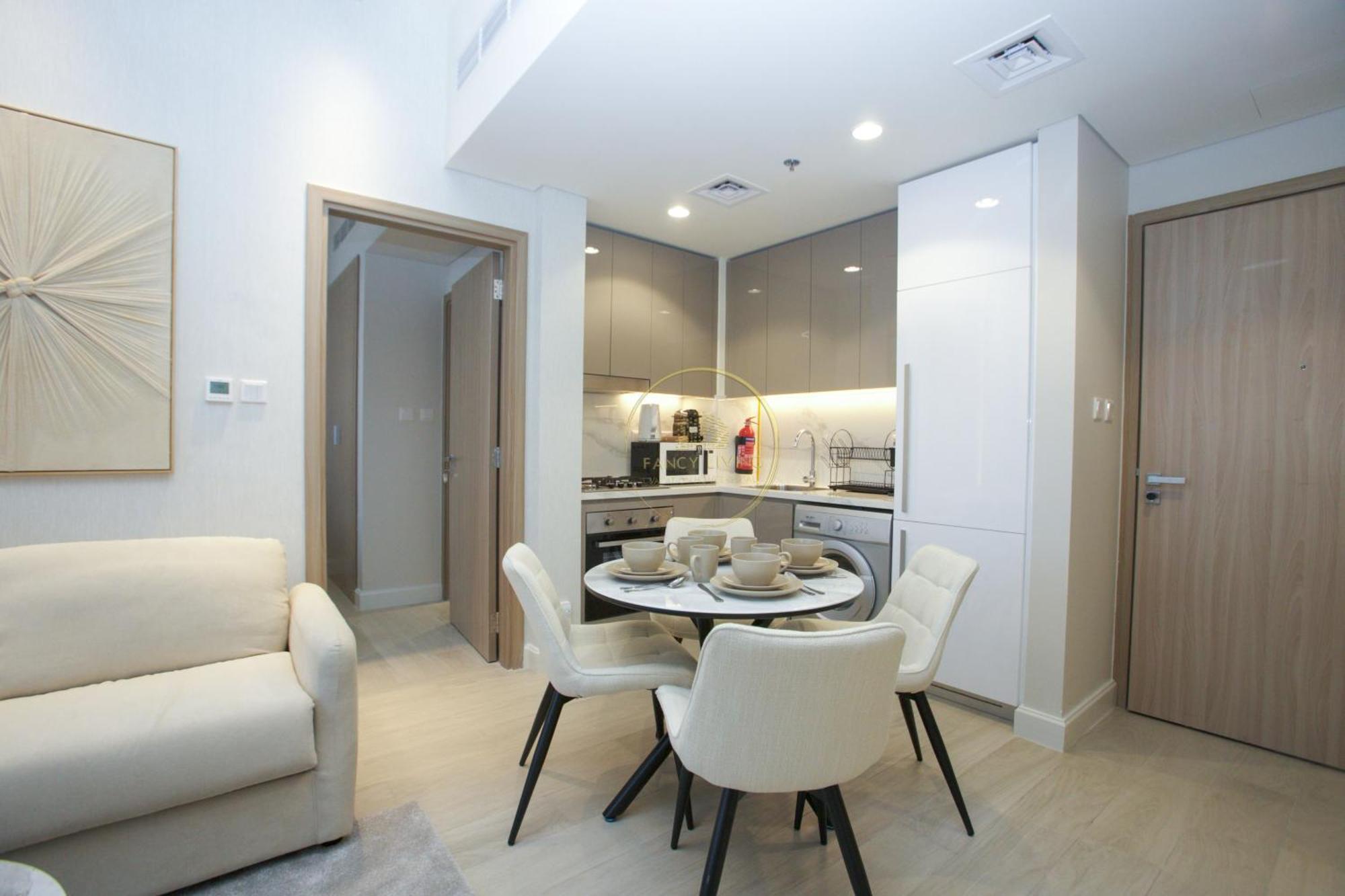 Standard 2Bhk Located In Azizi Riviera 46 Dubai Exterior foto