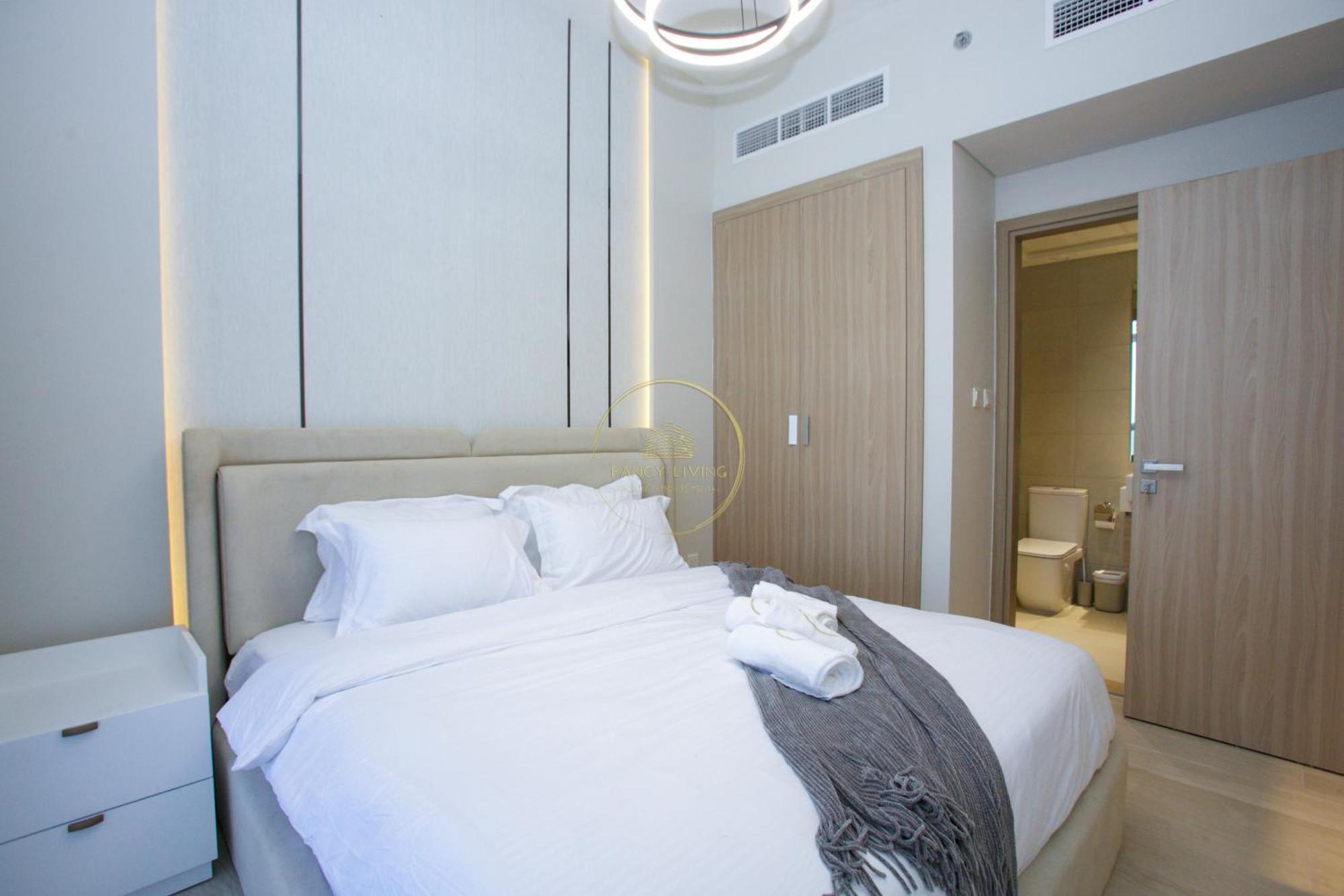 Standard 2Bhk Located In Azizi Riviera 46 Dubai Exterior foto
