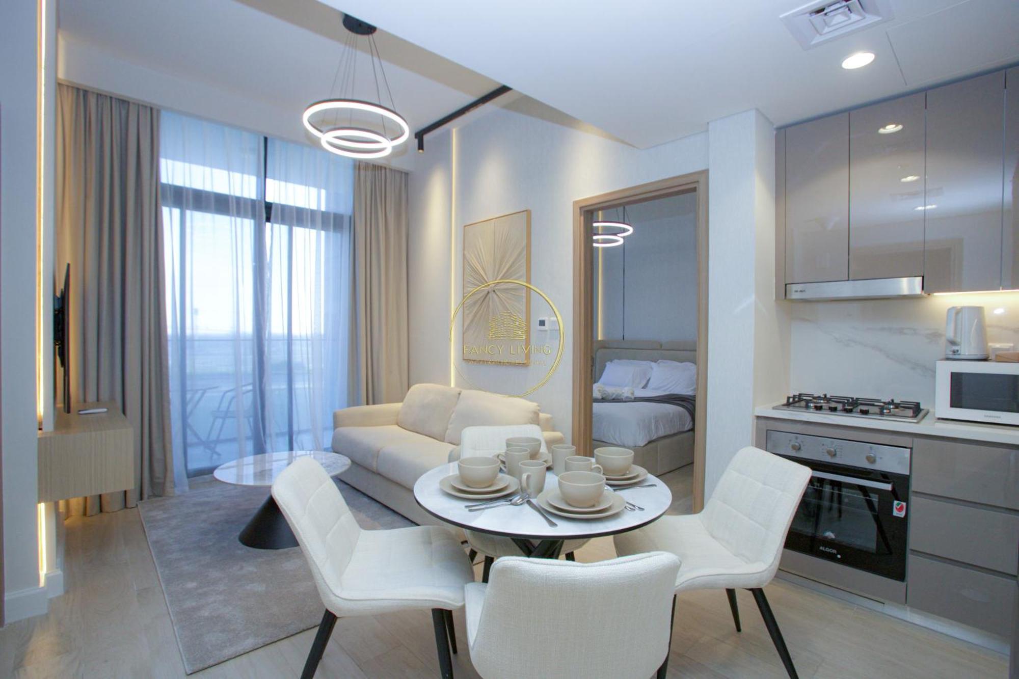 Standard 2Bhk Located In Azizi Riviera 46 Dubai Exterior foto